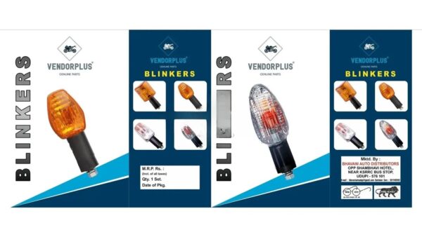 Indicator Assy-honda Shine O/m - Image 2
