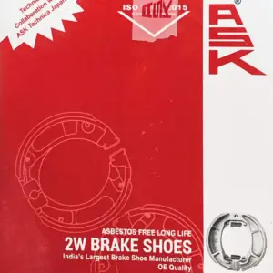 Brake Shoe/ask/na/bs/00038/suzuki Access-125 Front Latest Feb-21(d130)