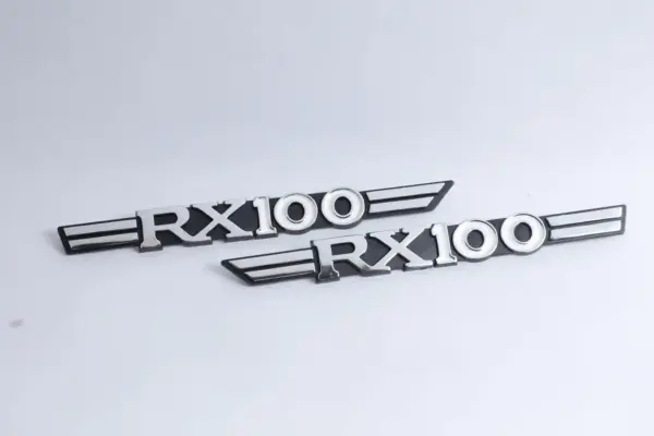 Side Cover Monogram Set-yamaha Rx100 - Image 2