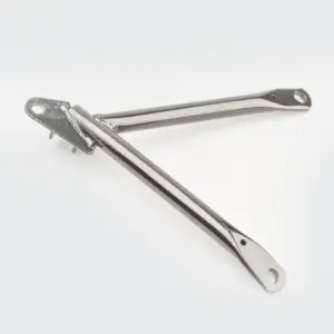 Footrest V Bracket [r] Rh Splendor