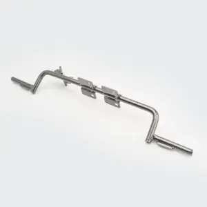 Front Footrest Rod-tvs Sxl H/d