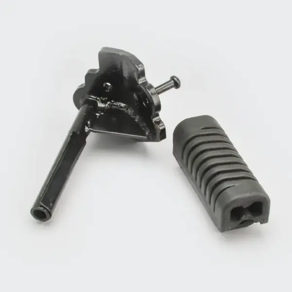 Front Footrest Bracket-bajaj Discover 100 Left - Image 2