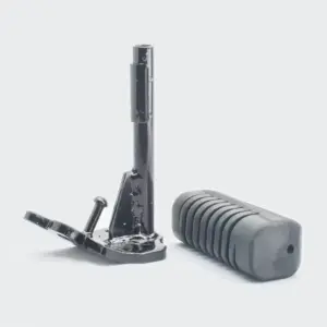 Footrest Bracket W/rubber [f] Lh Discover 100m