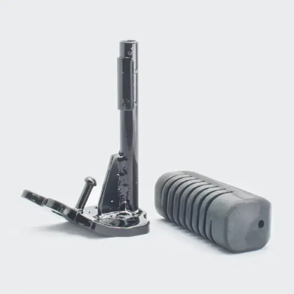 Footrest Bracket W/rubber [f] Lh Discover 100m