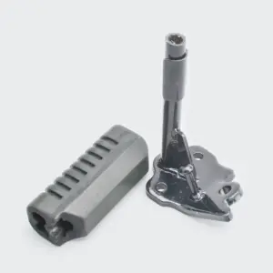 Front Footrest Bracket-bajaj Discover 100 Right