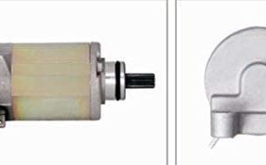 Self Motor Assy-tvs Apache Rtr