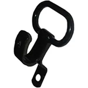 Side Hook-hero Honda Universal Fix Black