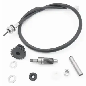Speedo Meter Warm Set With Cable -yamaha Rxz