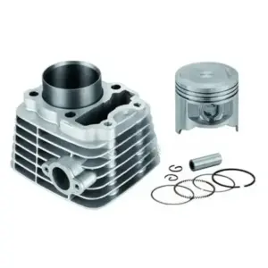 Cylinder Kit/borkit- Honda Unicorn 150cc Silver