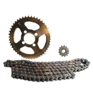 Chain Sprocket Kit-honda-shine Heavy Duty