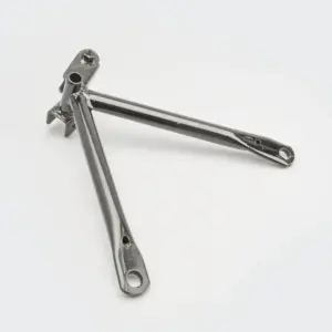 Footrest V Bracket [r] Lh Splendor