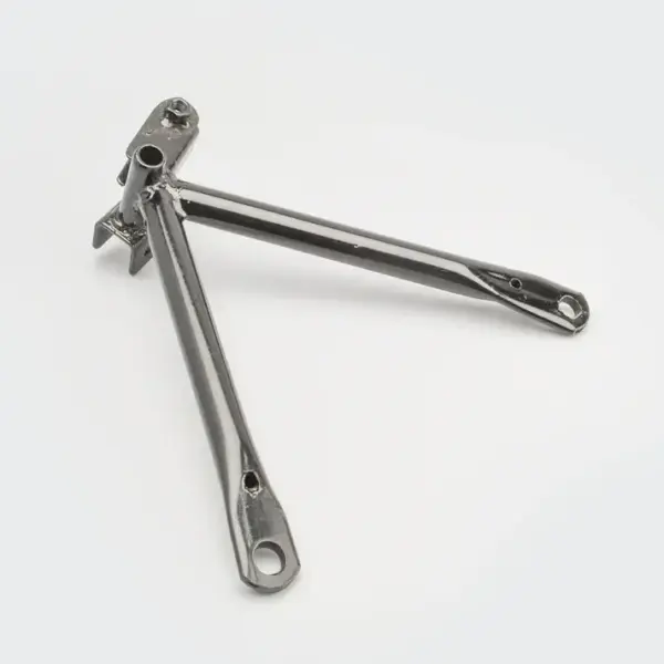 Footrest V Bracke-hero Honda Splendor Left - Image 2