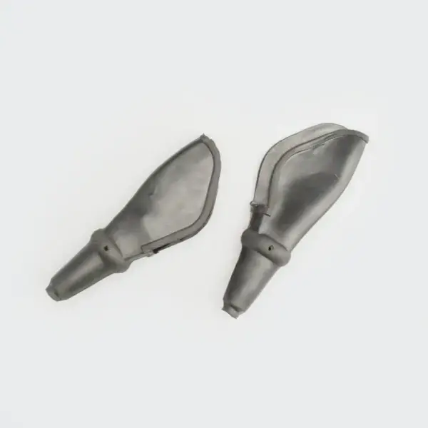 Front Fender/mudguard-yamaha Ybx/crux Green - Image 2