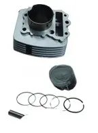 Cylinder Kit/borkit- Bajaj Pulsar135/ls Silver