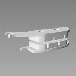 Disk Pad (disk Brake Shoe) Pad Set Rr. Karizma R/ Karizma Zmr/ X-treme All 150-cc/ Hunk All