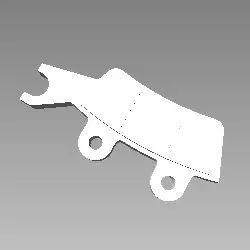 Disk Pad (disk Brake Shoe) Pad Set Front Karizma R/ Karizma Zmr/ X-treme 200r /x-treme 200 S /x-pulse 200 T /x-pulse 200