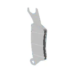 Disk Pad (disk Brake Shoe) Pad Set Fr Impulse