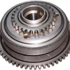 Clutch One Way With Gear Assembly Compatible For Mahindra Duro/duro Dz/rodeo/flyte