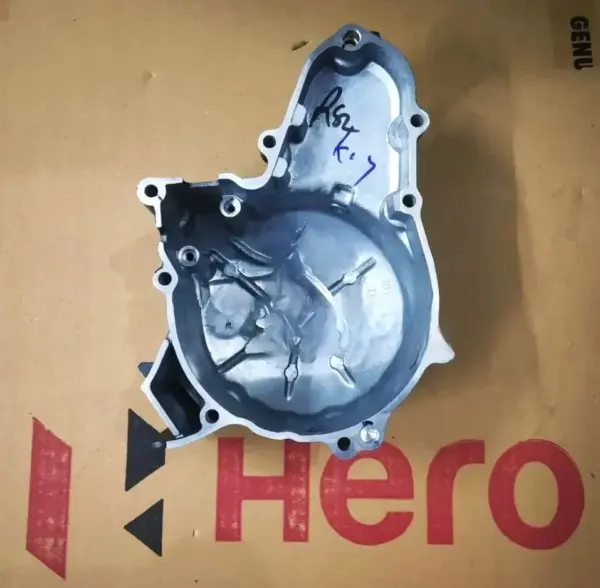 Crank Case Left Side For Hero Splendor Plus Bs6 - Image 2