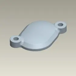 Tappet Cover Cover Tappet Adjusting
Hole Super Splendor After 2006-2010/ Glamour After 2006-2010