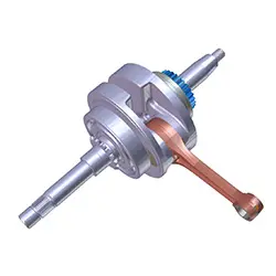 Crank Assy Crank Shaft Comp. Destini 125 Fi Bs-vi 2020 /maestro Edge Fi Bs-vi 2020