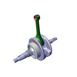 Crank Assy Crank Shaft Comp. Destini 125 Fi Bs-vi 2020 /maestro Edge Fi Bs-vi 2020