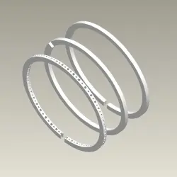 Piston Ring Ring Set Piston (std.) Splendor Pro/ Splendor I-smart 100/ Hf Dawn New/ Hf Deluxe New Splendor Pro Classic/ Maestro Edge/ Duet/ Pleasure All / Passion Pro Tr
Splendor Nxg/ Passion Plus /pleasure + Latest 2019