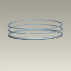 Piston Ring Ring Set Pston Std All 150-cc X-treme/ Achiever/ Impulse/ Hunk All