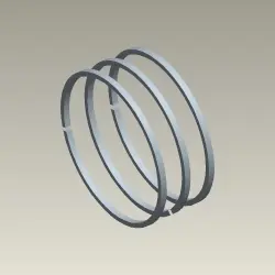 Piston Ring Ring Set Piston O/s (.50) Super Splendor Before Portrait Eng/ Glamour Before Portrait Eng