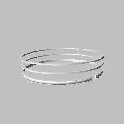 Piston Ring Ring Set Piston O/s 1.00 All 150-cc X-treme/ Achiever/ Impulse/ Hunk All