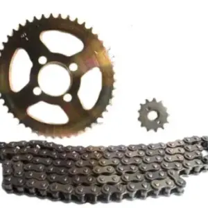 Chain Sprocket Kit Max 2s-dr 110ø-1 1324120 Tvs Max100r 100 (oem),