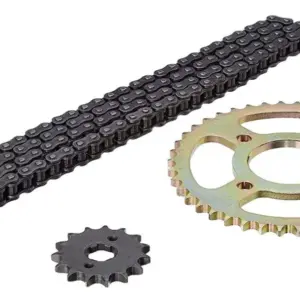 Chain Sprocket Kit Max 2s-drs 130ø- 1324460 Tvs Max100r 100 (oem),