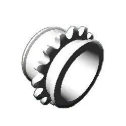 Crank Timing Sprocket Sprocket Timing Passion X-pro 2012 (old Model)