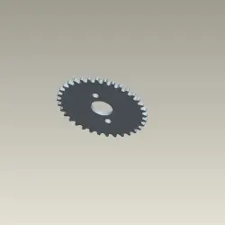 Timing Chain Sprocket Sprocket Cam (34t) Achiever All /hunk All /impulse /x-treme (only 150-cc) /x-treme 160-r Fi Bs-vi 2020 Latest