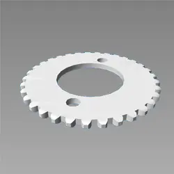 Timing Chain Sprocket Sprocket Cam Karizma R 2014 (latest) /karizma Zmr (all Model