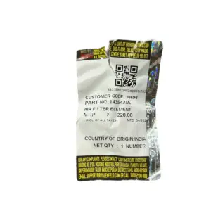 143548/a Air Filter Element Royal Enfield Classic 350 Bs3 Bs3 Thunderbird 350