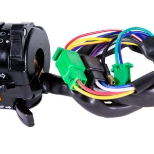 144353/b Handle Bar Switch - Lh - For Old Model Enfield- Original