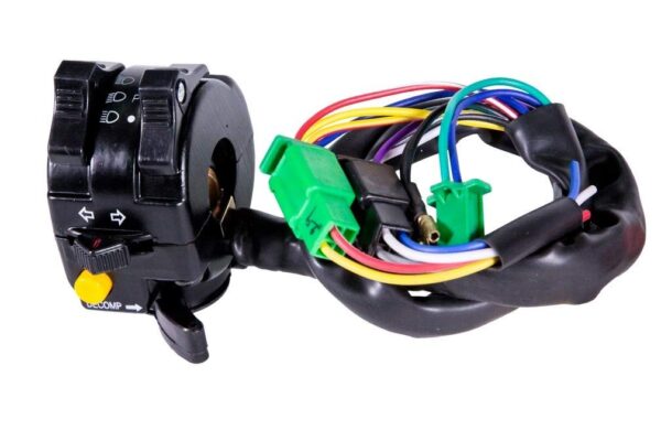 144353/b Handle Bar Switch - Lh - For Old Model Enfield- Original