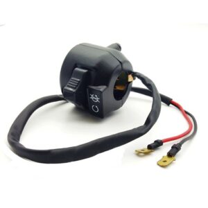 144354/b Combination Switch Leads Engine On-off Switch For Royal Enfield