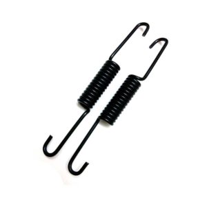 144766/a Centre Stand Spring Black - 2 Pc.
