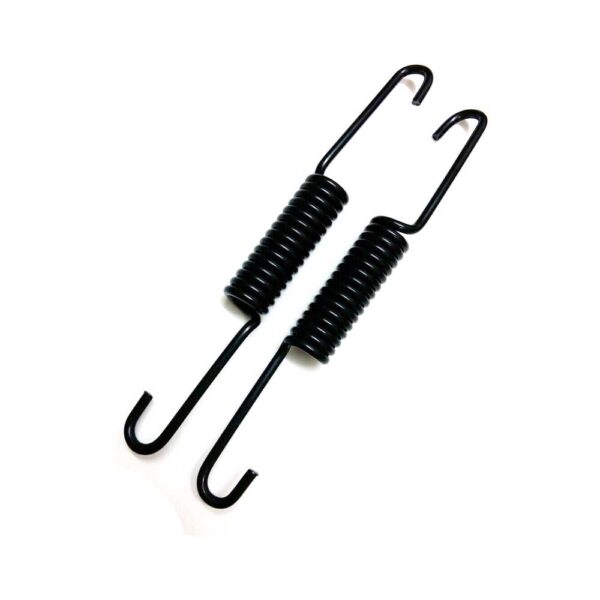 144766/a Centre Stand Spring Black - 2 Pc.