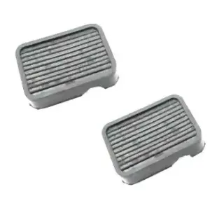 144886/d Brake Pedal Rubber Cover Sleeve - 2 Nos