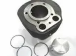 Cylinder Barrel And Piston Kit 146910 Royal Enfield Non Uce Non Uce (oem),