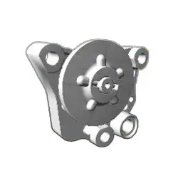 Oil Pump Oil Pump Assy. Passion X-pro Old