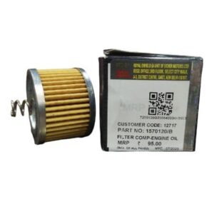 1570120/b Engine Oil Filter Complete For Hunter, Meteor,reborn