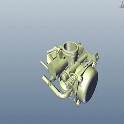 Carburetor Carburetor Assy X-treme 200-r /x-treme 200 S