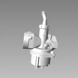 Carburetor Carburettor Assy Passion Pro 2010 To 2014 /passion Pro Tr