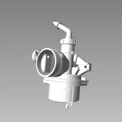 Carburetor Carburettor Assy. Splendor + (2010 & 2012)