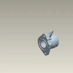 Inlet Pipe (carburetor Many Fuel) Insulator Comp.carb. Achiever All Models