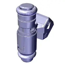 Fuel Injector (fi Bike) Injector Assy. Fuel Glamour Fi (bs-iv Landscape Eng)